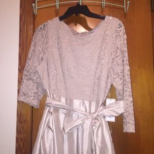 J Howard beige dress